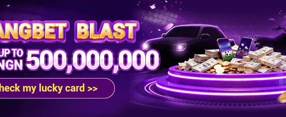 Naira Welcome Mega Bonus promotion banner